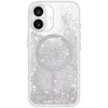 Case-Mate Waterfall MagSafe - dėklas skirtas Apple iPhone 16 Sidabrinis