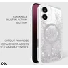 Case-Mate Waterfall MagSafe - dėklas skirtas Apple iPhone 16 Sidabrinis