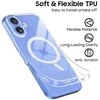 dėklas iPhone 16 - skaidrus