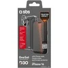 Dėklas iPhone 16 skaidrus su stikliukais ir D3O apsauga SBS