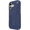 Dėklas Speck Presidio2 Grip ClickLock & MagSafe do iPhone 16 tamsiai mėlyna