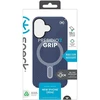 Dėklas Speck Presidio2 Grip ClickLock & MagSafe do iPhone 16 tamsiai mėlyna