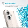 Dėklas Speck Presidio2 Grip ClickLock & MagSafe do iPhone 16 smėlio spalva