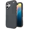Dėklas Speck Presidio2 Grip do iPhone 16 pilka
