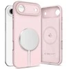 „Tech-Protect“ silikoninis „MagSafe“ dėklas, skirtas „iPhone 17 Air“ – Rožinė