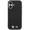 Dėklas iPhone 17 BMW M FW Metal Logo juodas – patikimas pasirinkimas
