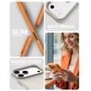 „Crong Color Cover Magnetic“ dėklas – „MagSafe Apple iPhone 17“ akmens smėlio spalvos