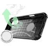 Hurtel Dėklas Hybrid Armor skirtas Apple iPhone 17 šarvuotas – juodos spalvos