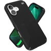 Speck Presidio2 Grip MagSafe - dėklas skirtas Apple iPhone 17 Juodas / Slate Pilkas / Baltas