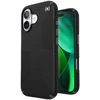Speck Presidio2 Grip MagSafe - dėklas skirtas Apple iPhone 17 Juodas / Slate Pilkas / Baltas