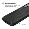 Speck Presidio2 Grip MagSafe - dėklas skirtas Apple iPhone 17 Juodas / Slate Pilkas / Baltas