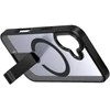 Hurtel Hybrid Armor X dėklas skirtas Apple iPhone 17 with MagSafe-compatible stand – juodos spalvos