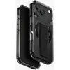 UNIQ Heldro Air Dėklas skirtas Apple iPhone 17 Pro Magclick Charging juodos spalvos