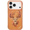 Dėklas iPhone 17 Pro MagSafe, oranžinis Nimmy