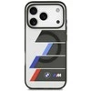 Dėklas iPhone 17 Pro Max BMW M pilkas su magnetu – patikimas pasirinkimas
