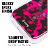 Pink Rožinė Crong Deluxe MAG Cover - Dėklas iPhone 17 Pro Max MagSafe (Rožinė Tortoise)