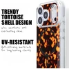 Dėklas iPhone 17 Pro Max Crong Deluxe MAG Cover, Tortoise