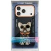 Dėklas NIMMY case GLASSES COOL DOG for IPHONE 17 Pro Max juodas
