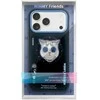 NIMMY dėklas GLASSES COOL CAT, suderinamas su „MagSafe“, skirtas IPHONE 17 Pro Max juodas mėlynas