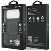 BMW M Silicon Logo MagSafe dėklas Apple iPhone 17 Pro Max juodos spalvos