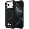 BMW M Silicon Logo MagSafe dėklas Apple iPhone 17 Pro Max juodos spalvos