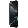 BMW M Silicon Horizontal Line MagSafe dėklas Apple iPhone 17 Pro Max juodos spalvos