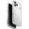 UNIQ Clario dėklas skirtas Apple iPhone 17 Pro Max Magclick Charging skaidrus