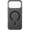 UNIQ Clario Dėklas Apple iPhone 17 Pro Max Magclick Charging juodos spalvos