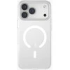 UNIQ Clario dėklas skirtas Apple iPhone 17 Pro Max Magclick Charging skaidrus