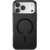 UNIQ Clario Dėklas Apple iPhone 17 Pro Max Magclick Charging juodos spalvos