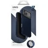 Dėklas UNIQ Keva EDGE Apple iPhone 17 Pro Max Magclick Charging mėlynas