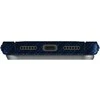 Dėklas UNIQ Keva EDGE Apple iPhone 17 Pro Max Magclick Charging mėlynas