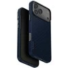 Dėklas UNIQ Keva EDGE skirtas Apple iPhone 17 Pro Max Magclick Charging mėlynos spalvos