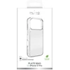 Dėklas Puro Plate Mag Case for iPhone 17 Pro Compatible with MagSafe - Baltas