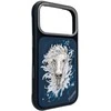 Dėklas iPhone 17 Pro tamsiai mėlynas Nimmy