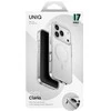 UNIQ Clario Dėklas Apple iPhone 17 Pro Magclick Charging skaidrus