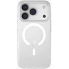 UNIQ Clario Dėklas Apple iPhone 17 Pro Magclick Charging skaidrus