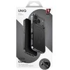 UNIQ Clario Dėklas Apple iPhone 17 Pro Magclick Charging juodos spalvos