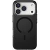 UNIQ Clario Dėklas Apple iPhone 17 Pro Magclick Charging juodos spalvos