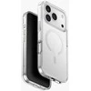 UNIQ Clario Dėklas Apple iPhone 17 Pro Magclick Charging skaidrus
