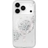 UNIQ Coehl Crystelle dėklas skirtas Apple iPhone 17 Pro Magnetic Charging sidabro spalvos