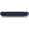 Dėklas UNIQ Keva EDGE Apple iPhone 17 Pro Magclick Charging mėlynas