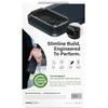 Dėklas UNIQ Keva EDGE skirtas Apple iPhone 17 Pro Magclick Charging oranžinės spalvos