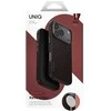 Dėklas UNIQ Keva EDGE Apple iPhone 17 Pro Magclick Charging oranžinis