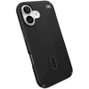 Speck Presidio2 Grip ClickLock & MagSafe - dėklas Apple iPhone 17 Juodas / Slate Pilkas / Baltas