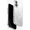 UNIQ Airsuit dėklas skirtas Apple iPhone 17 Magclick Charging skaidrus