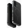 Dėklas iPhone 17 Uniq Clario MagClick juodas – patikimas pasirinkimas