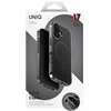 Dėklas iPhone 17 Uniq Clario MagClick juodas – patikimas pasirinkimas