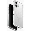 UNIQ Clario Dėklas iPhone 17 Magclick Charging skaidrus