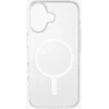 UNIQ Clario Dėklas iPhone 17 Magclick Charging skaidrus